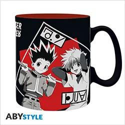 Hunter x Hunter Tazza 460ml : Gon's Group