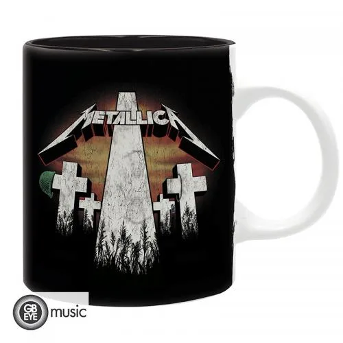 Metallica Tazza 320ml Subli: Master of Puppets