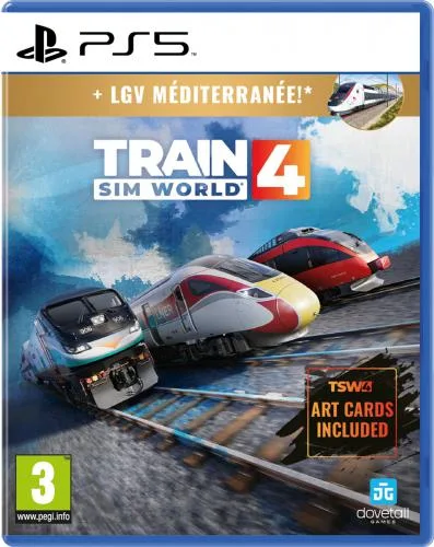 Train Sim World 4 Deluxe