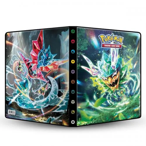 Pokemon Album 14 pagine 9 tasche Crepuscolo Mascherato 07