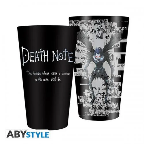 Death Note Large Glass 400ml: Ryuk