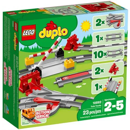 10882 LEGO Duplo Binari Ferroviari
