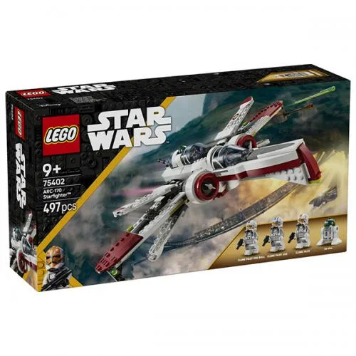 75402 LEGO Star Wars Starfighter ARC-170