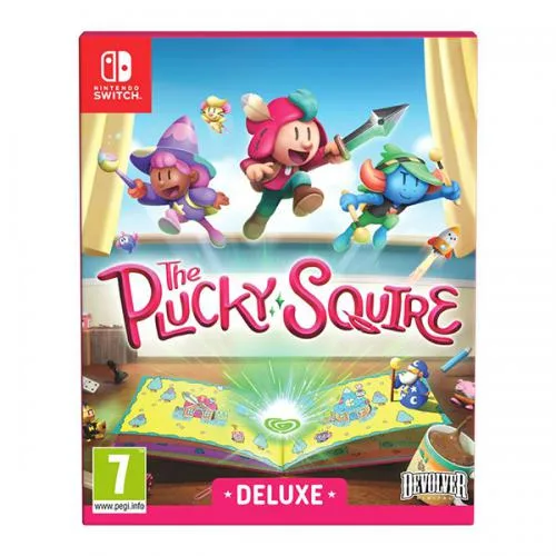 The Plucky Squire -Devolver Deluxe