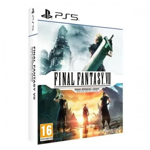 Final Fantasy VII Remake Intergrade & Rebirth Twin Pack