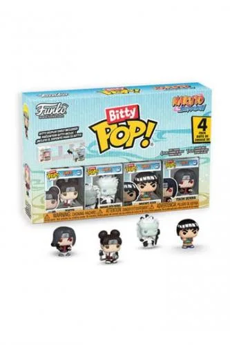 Funko Bitty POP! 4 Pack Naruto Shippuden: Battles