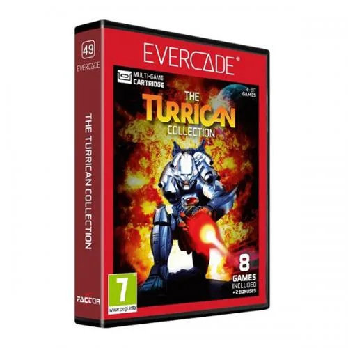 Blaze Evercade The Turrican Collection