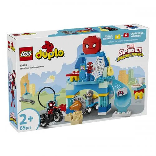 10464 LEGO Duplo Webquarters del Team Spidey