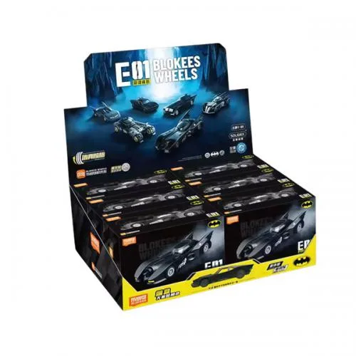 Blokees Blind Box 6pz Wheels Batman E01