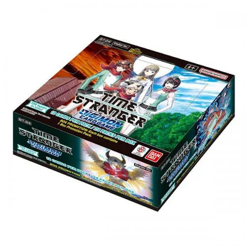 Digimon Box 24 Buste Time Stranger BT-24 ENG