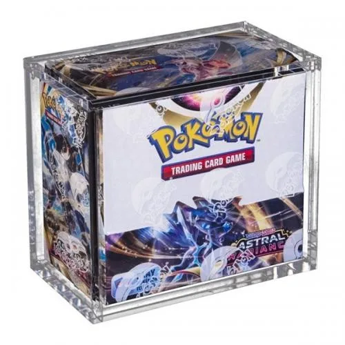 Acrylic Pokemon Booster Box 36 Buste Magnetic Case