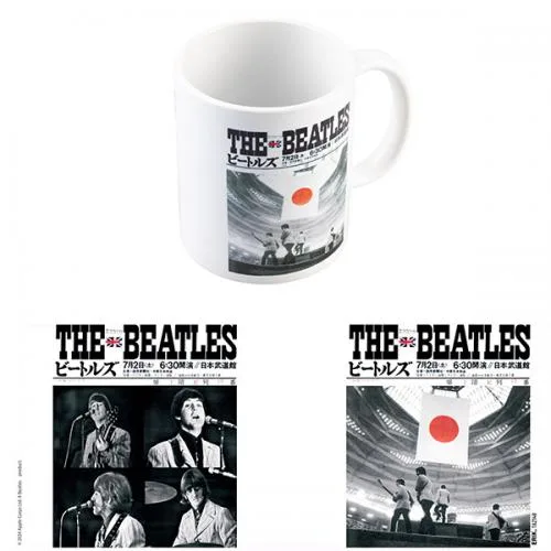 The Beatles Tazza 320ml: Budokan Hall