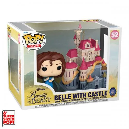 Funko POP! Beauty and the Beast: Belle w/Castle 52 DLX