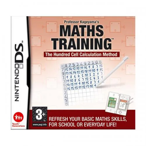 Training di Matematica del Prof. Kageyama