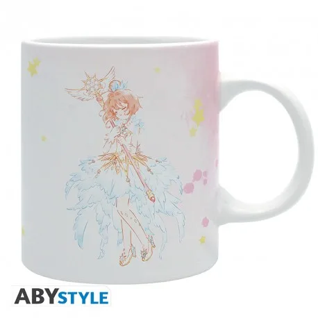 Cardcaptor Sakura - Tazza 320ml Subli : Sakura Watercolor