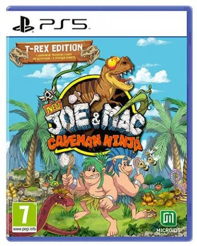 New Joe & Mac - Caveman Ninja LE