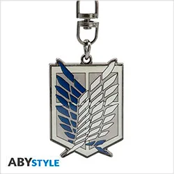 Attack on Titan Keychain: Scouts 6cm