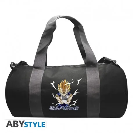 Dragon Ball Sport Bag: Majin Vegeta - Grey/Black