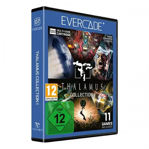 Blaze Evercade Thalamus Collection 1