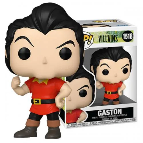 Funko POP! Disney Villains: Gaston (1518)