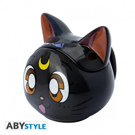 Sailor Moon Tazza 3D 350ml: Luna