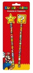 Super Mario Pen Set 2Pz: Mario