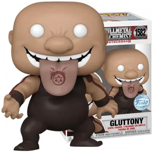 Funko POP! Fullmetal Alchemist: Gluttony (1582)