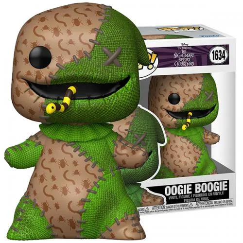 Funko POP! Disney TNBC Patchwork: Oogie Boogie (1634)