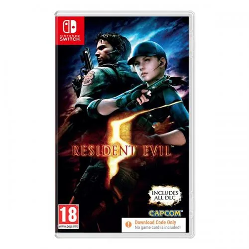 Resident Evil 5 (CODICE)