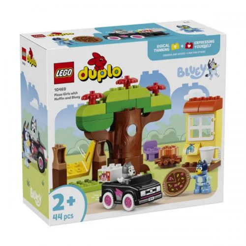 10469 LEGO Duplo Pizzaiole con Muffin e Bluey