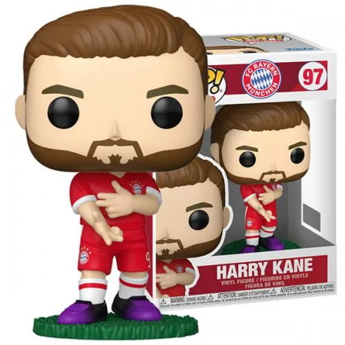 Funko POP! FC Bayern Munich: Harry Kane 97