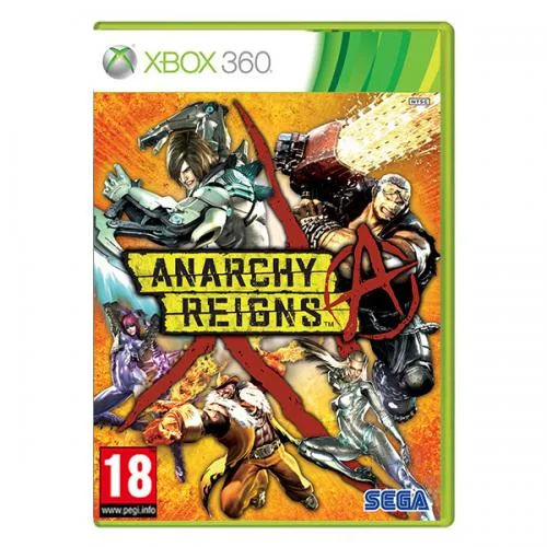 Anarchy Reigns