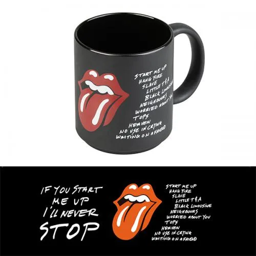 The Rolling Stones Tazza 320ml: Lyric