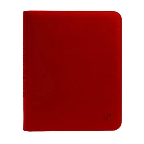 Album Pro Binder 4tasche Zip Premium Toploader Red U-PRO
