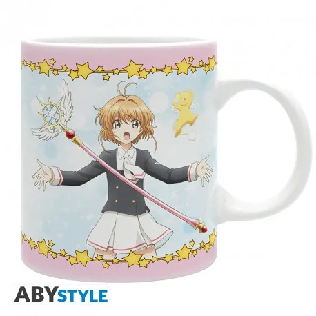 Cardcaptor Sakura - Tazza 320ml Subli : Magic Circle