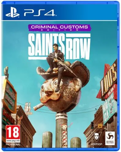 Saints Row Criminal Customs Edition