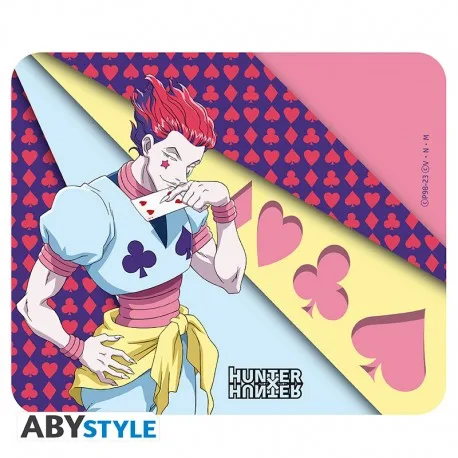Hunter x Hunter Tappetino Mouse: Hisoka 24x20cm