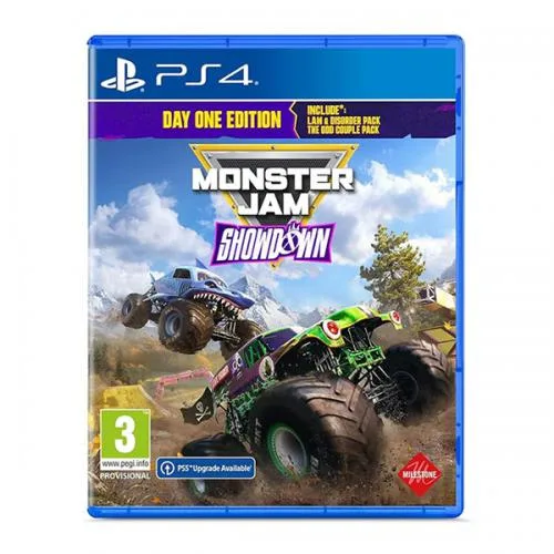 Monster Jam Showdown - Day One Edition