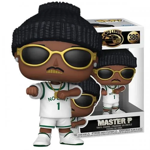 Funko POP! No Limit: Master P (386)