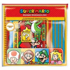 Super Mario A5 Bumper Stationery Set: Mario
