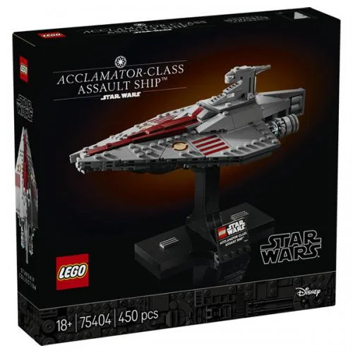 75404 LEGO Star Wars Nave d'Assalto di Classe Acclamator