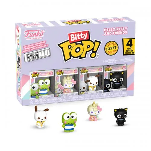 Funko Bitty POP! 4 Pack Hello Kitty: Keroppi