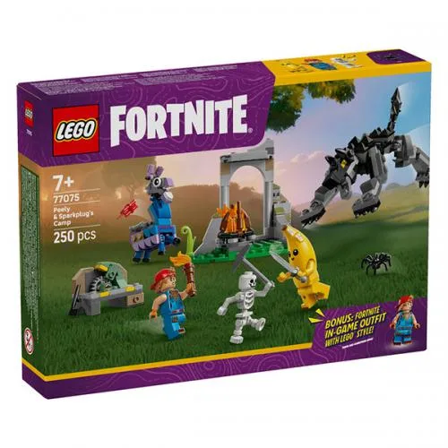 77075 LEGO Fortnite Campo di Bananita e Starter