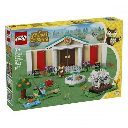 77056 LEGO Animal Crossing La collezione del museo Blatero