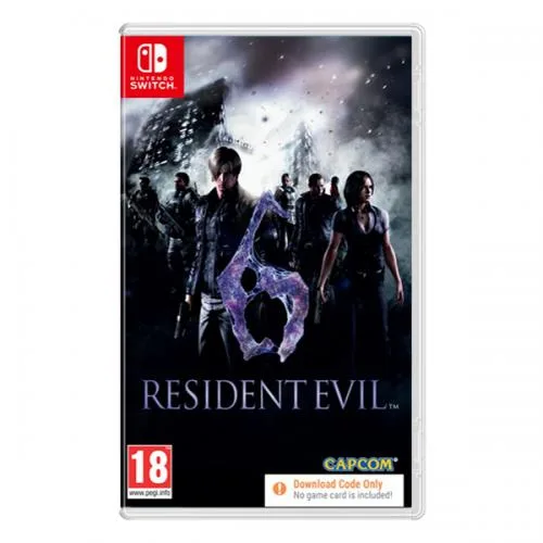 Resident Evil 6 (CODICE)