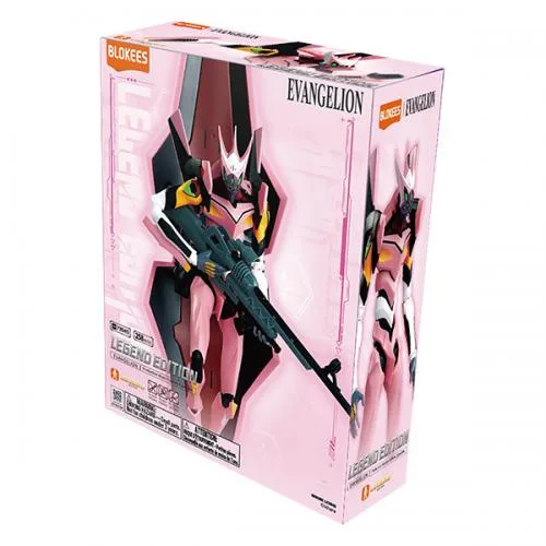 Blokees Evangelion Type-08 Model Custom Action Edition