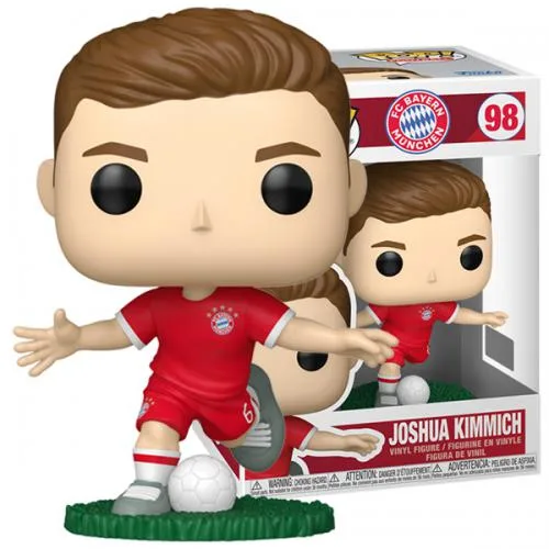 Funko POP! FC Bayern Munich: Joshua Kimmich 98