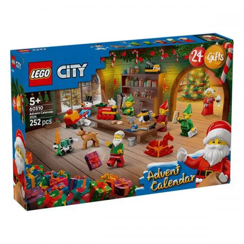 60510 LEGO City Calendario dell'Avvento 2026