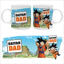 Tazza Dragon Ball Super 320ml : Saiyan Dad