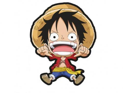 Cuscino One Piece Luffy 3D